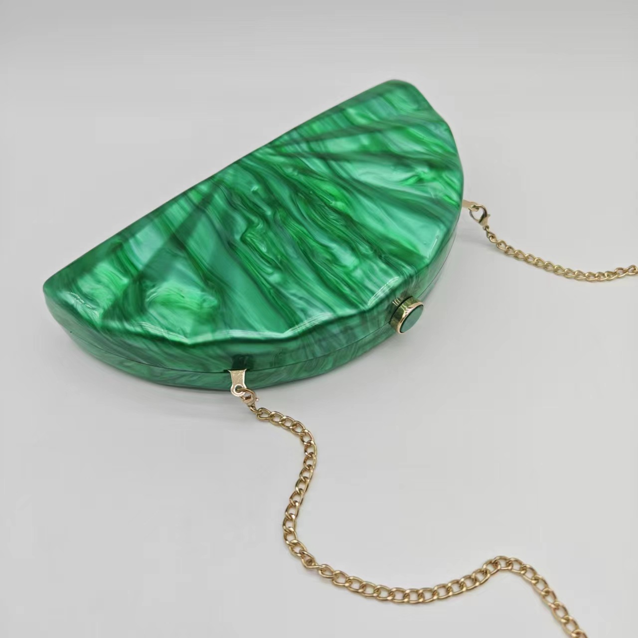 Women Brand Half Moon Circular - Mini Bag Evening Clutch のレビューと価格