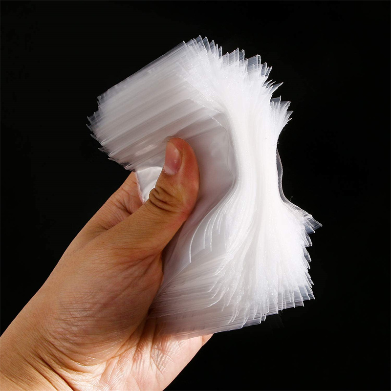 100Pieces Transparent Mini Sma - Luxury Ziploc Bags のレビューと価格