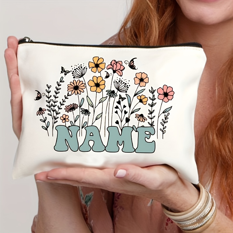 Personalized Name Makeup Bag T - Luxury Bags Brand Names のレビューと価格