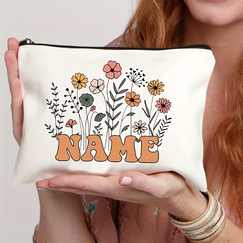 Personalized Name Makeup Bag T - Luxury Bags Brand Names のレビューと価格