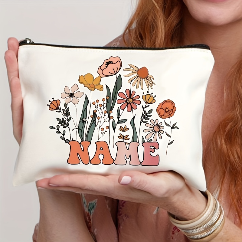 Personalized Name Makeup Bag T - Luxury Bags Brand Names のレビューと価格
