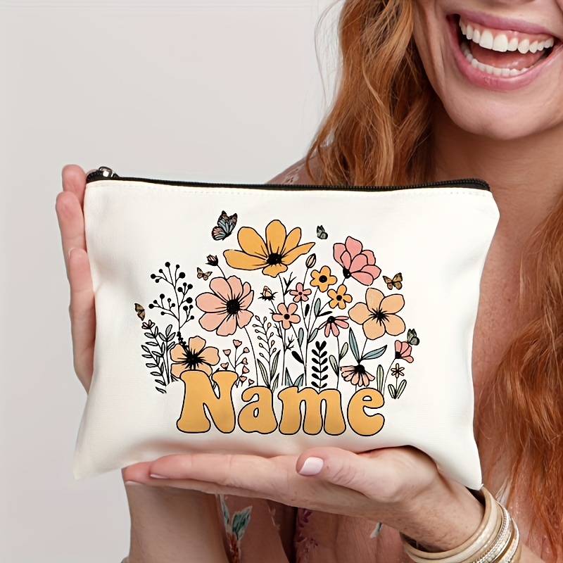 Personalized Name Makeup Bag T - Luxury Bags Brand Names のレビューと価格