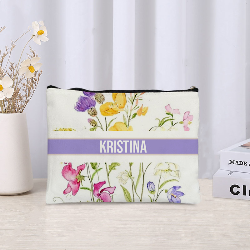 Custom Name Cosmetic Bag Trend - Luxury Bags Brand Names のレビューと価格