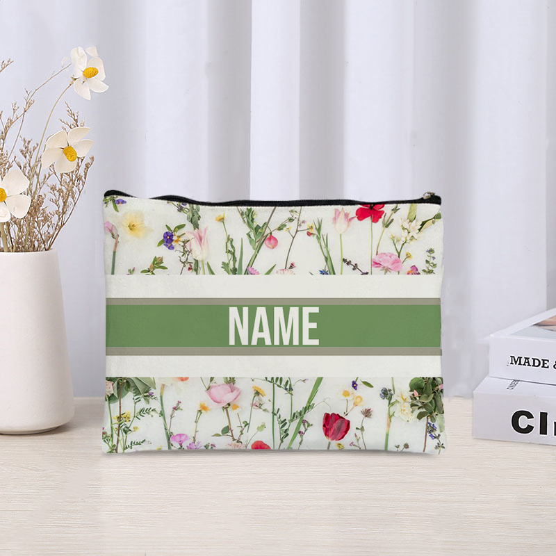 Custom Name Cosmetic Bag Trend - Luxury Bags Brand Names のレビューと価格