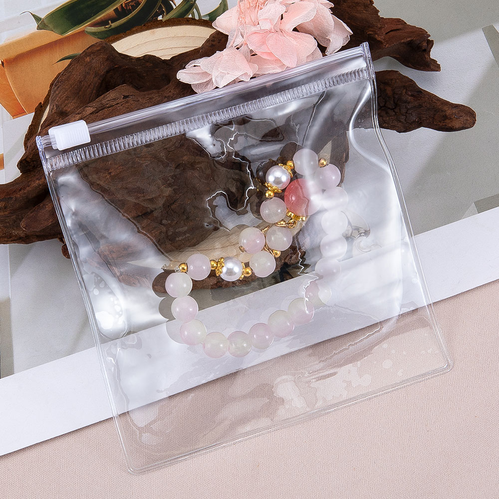 10Pcs Thicken Zipper Bag Trans - Luxury Ziploc Bags のレビューと価格
