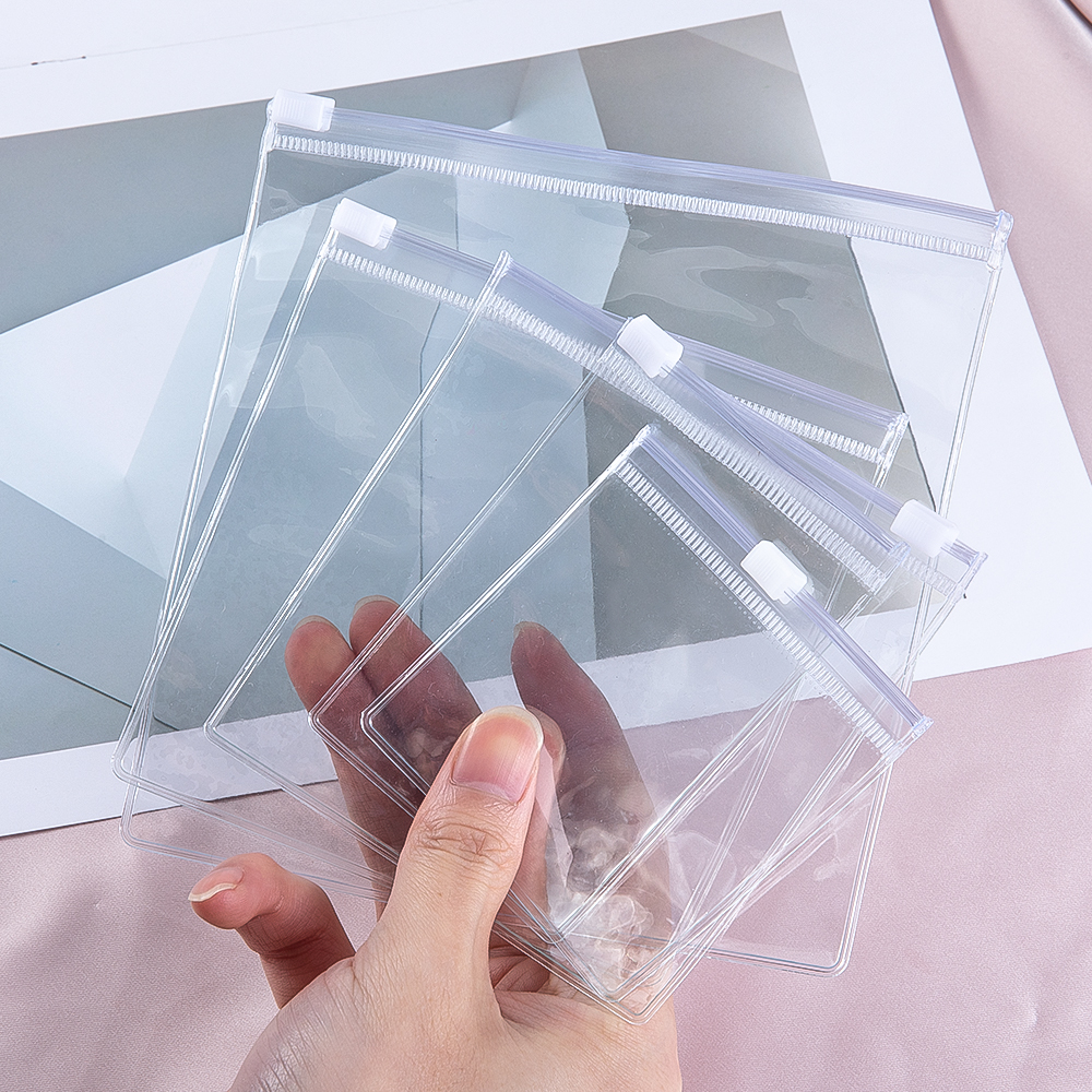 10Pcs Thicken Zipper Bag Trans - Luxury Ziploc Bags のレビューと価格