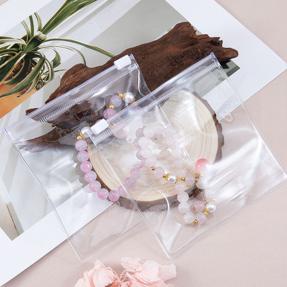10Pcs Thicken Zipper Bag Trans - Luxury Ziploc Bags のレビューと価格