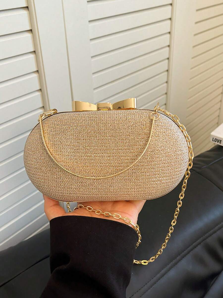 Glitter Sequin Mini Box Clutch - Mini Bag Evening Clutch のレビューと価格
