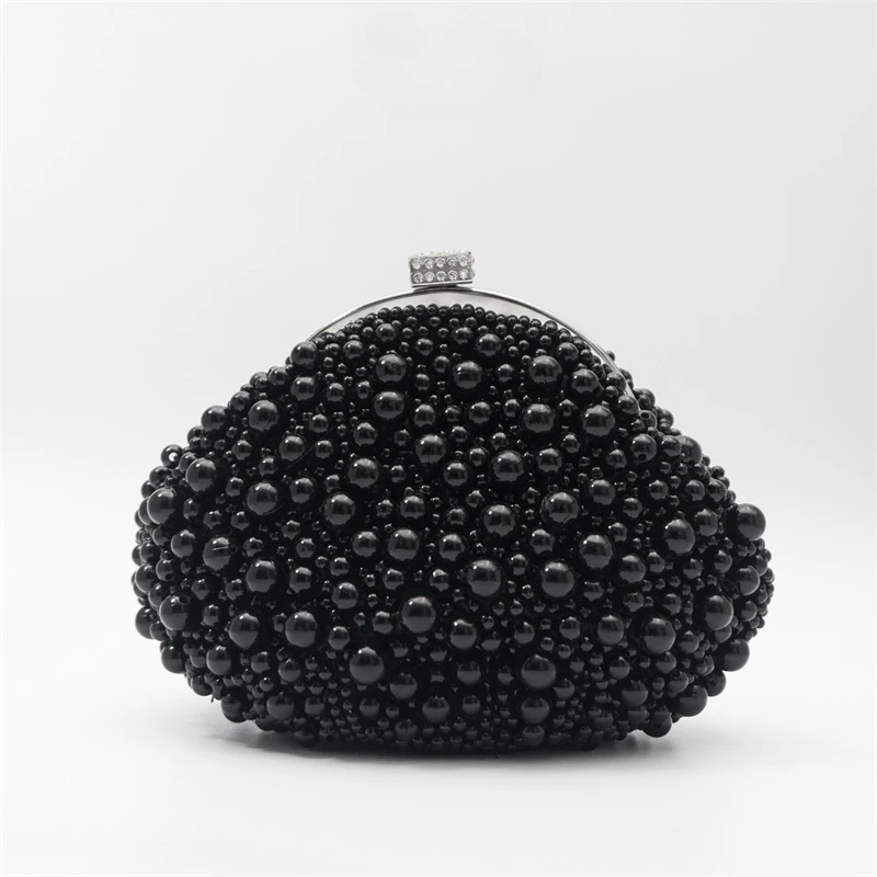 Cool Black Pearls Clutch Bags  - Mini Bag Evening Clutch のレビューと価格