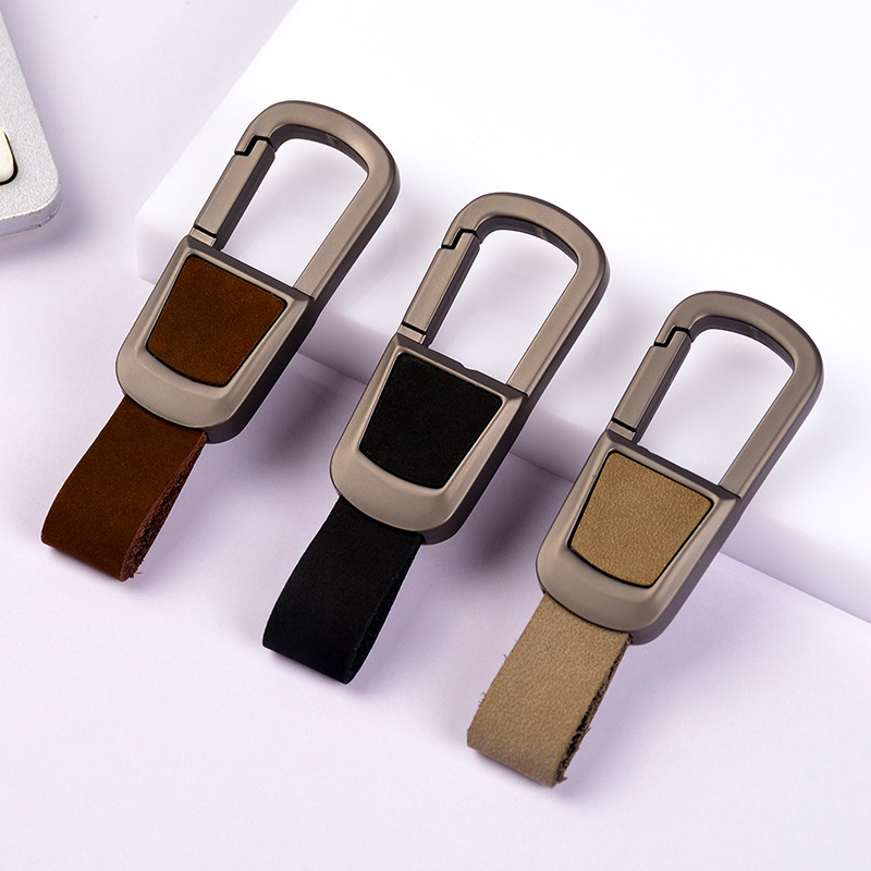 Leather Key Chain Classic Men  - Luxury Xmas Bags のレビューと価格