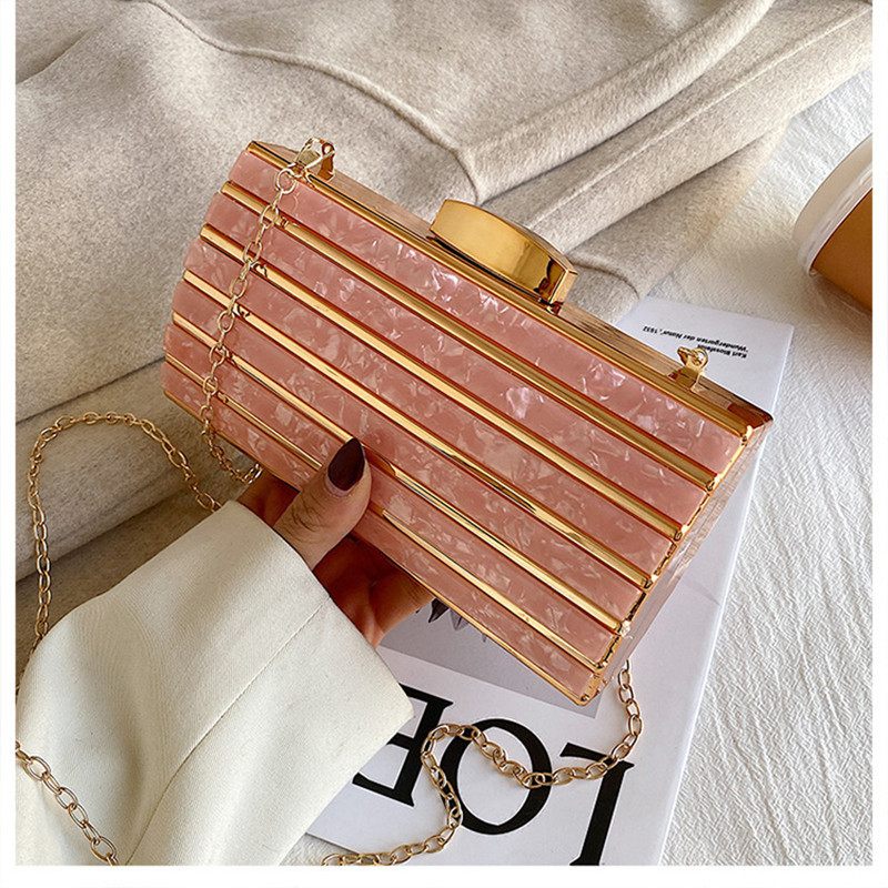 Luxury Designer Acrylic Square - Mini Bag Evening Clutch のレビューと価格
