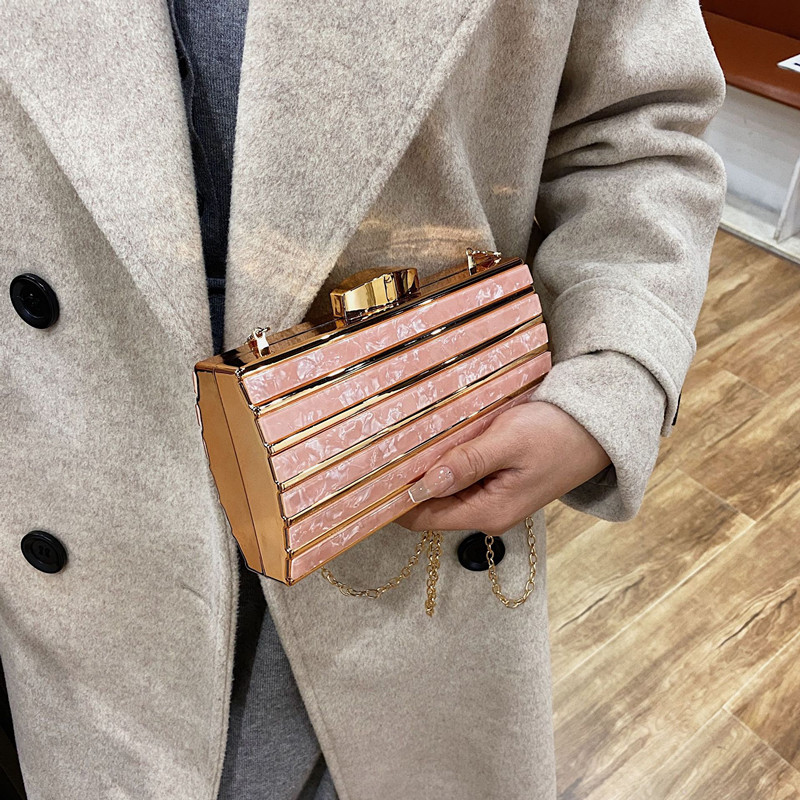 Luxury Designer Acrylic Square - Mini Bag Evening Clutch のレビューと価格