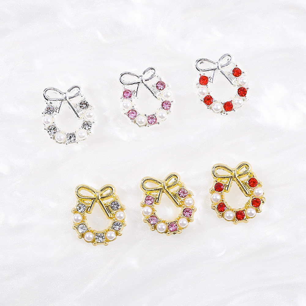 Luxury Christmas Figures Bow G - Luxury Xmas Bags のレビューと価格