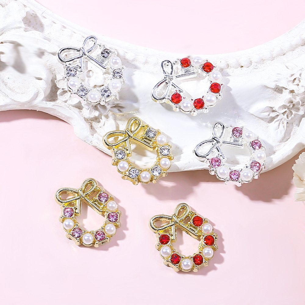 Luxury Christmas Figures Bow G - Luxury Xmas Bags のレビューと価格
