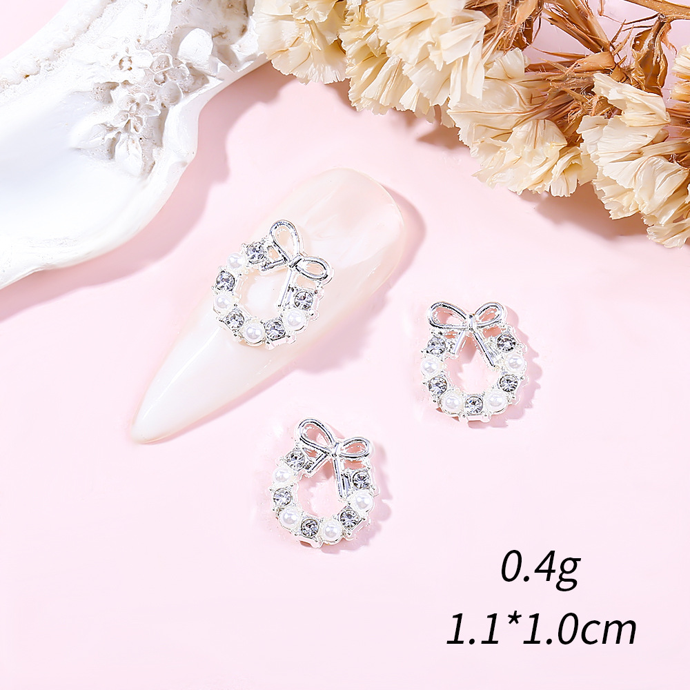 Luxury Christmas Figures Bow G - Luxury Xmas Bags のレビューと価格