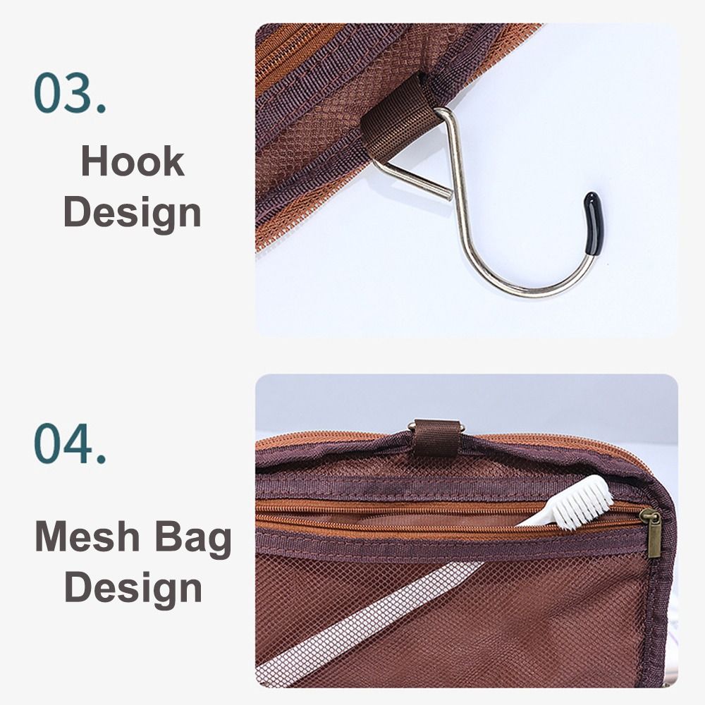 Multifunctional PU Leather Men - Luxury Ziploc Bags のレビューと価格