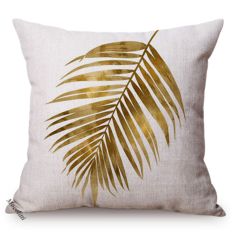 Golden Leaf Style Cotton Linen - Luxury Bags Hand Painted のレビューと価格