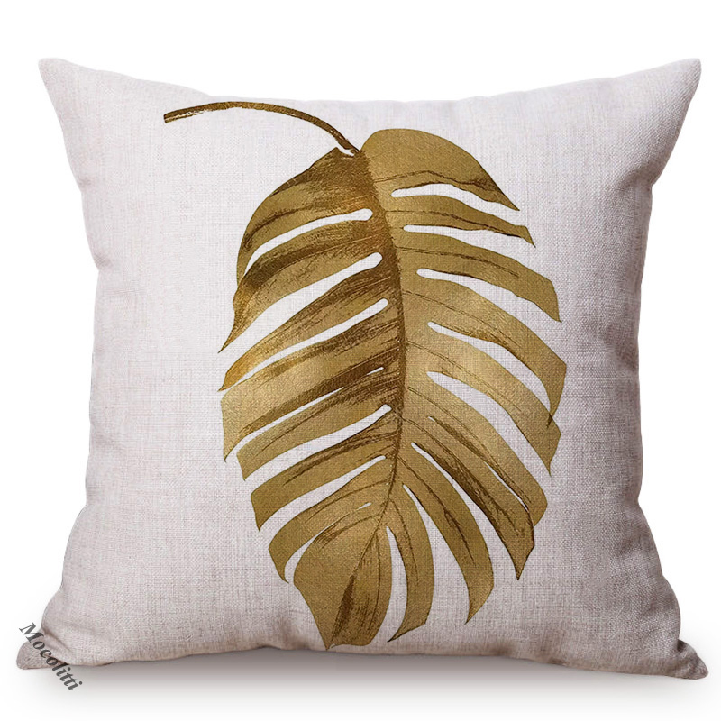 Golden Leaf Style Cotton Linen - Luxury Bags Hand Painted のレビューと価格
