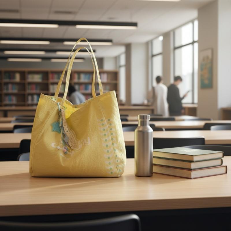 1PCS Large Capacity Korean Can - Canvas Tote Designer のレビューと価格