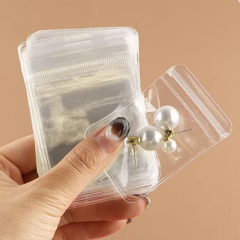 10/100pcs PVC Jewelry Pouches  - Luxury Ziploc Bags のレビューと価格