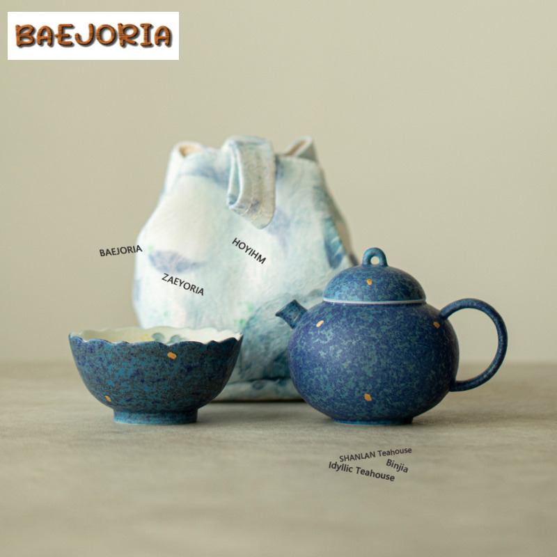 Hand-painted Blue Butterfly Tr - Luxury Bags Hand Painted のレビューと価格