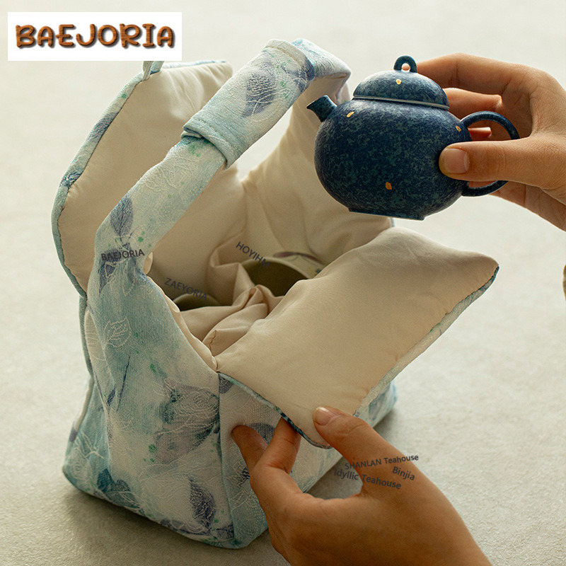 Hand-painted Blue Butterfly Tr - Luxury Bags Hand Painted のレビューと価格