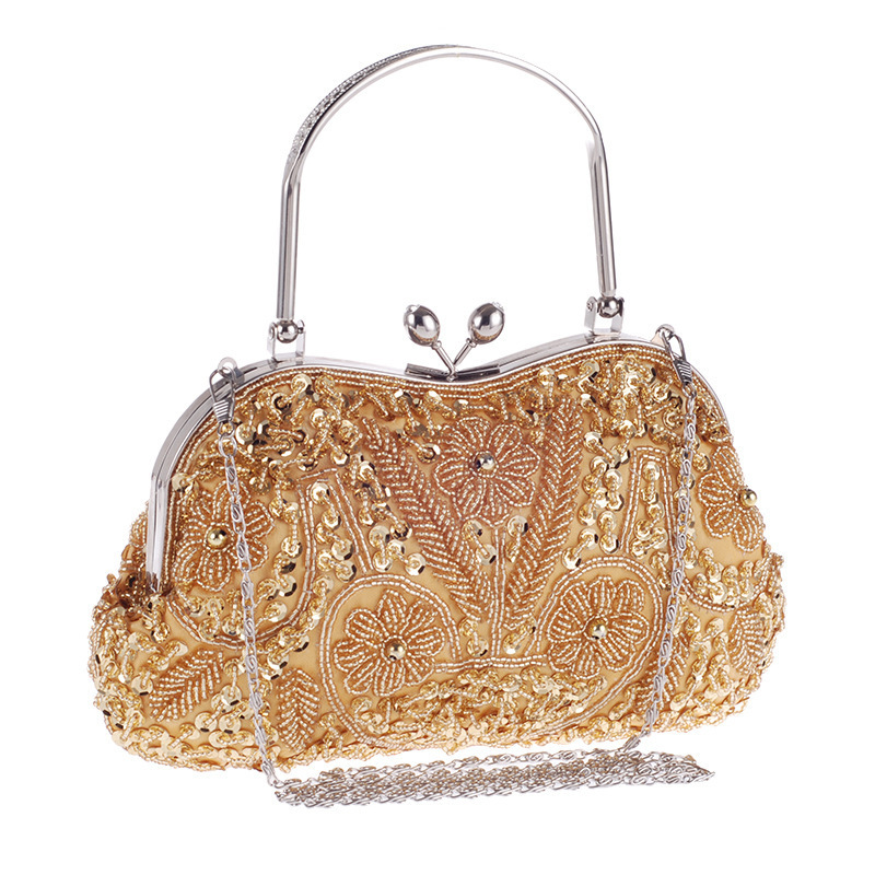 Women Clutch Bags Ladies Beads - Mini Bag Evening Clutch のレビューと価格