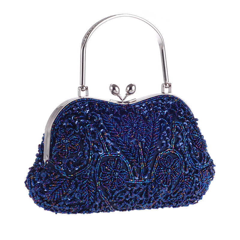 Women Clutch Bags Ladies Beads - Mini Bag Evening Clutch のレビューと価格