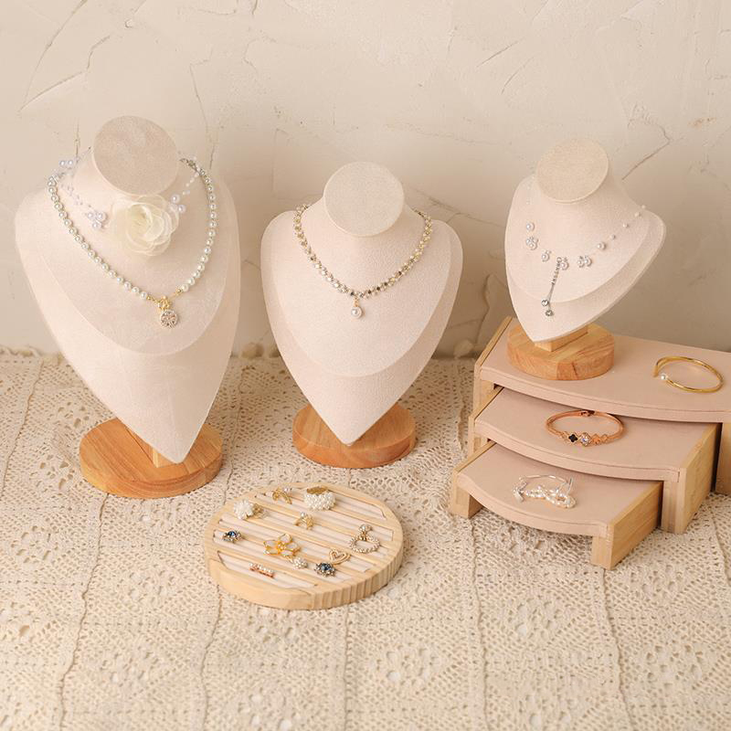 1pc Wood Jewelry Display Rack  - Luxury Ziploc Bags のレビューと価格