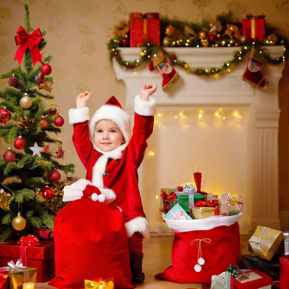 Versatile Holiday Decorations  - Luxury Xmas Bags のレビューと価格