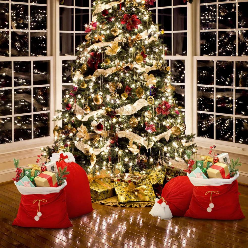 Versatile Holiday Decorations  - Luxury Xmas Bags のレビューと価格