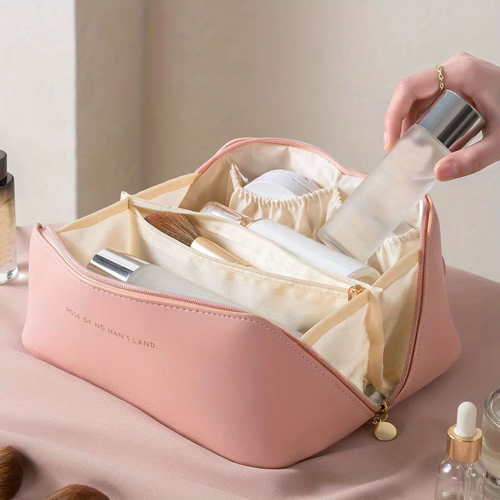 Makeup Organizer Female Toilet - Luxury Ziploc Bags のレビューと価格