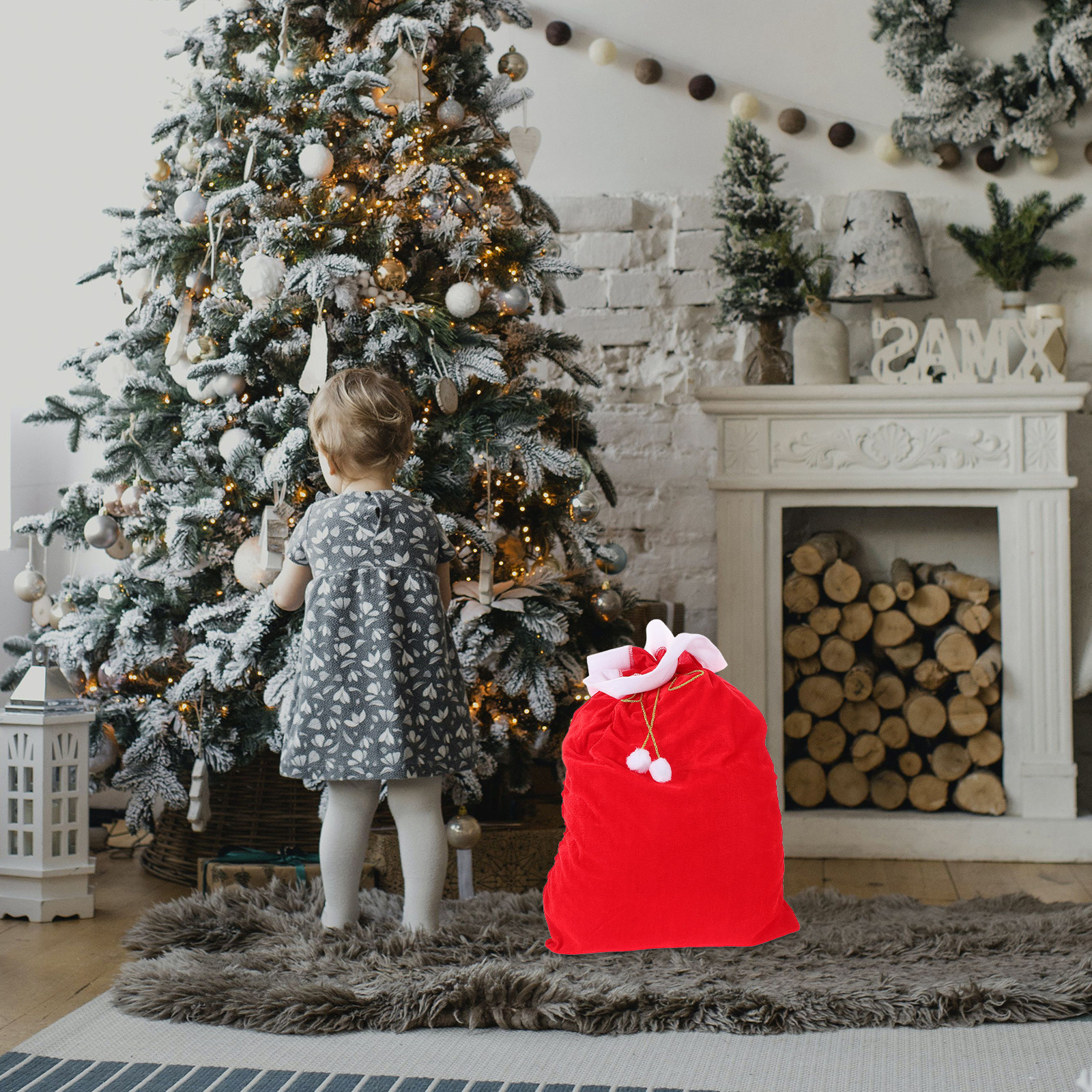 Large Christmas Santa Sack 70x - Luxury Xmas Bags のレビューと価格