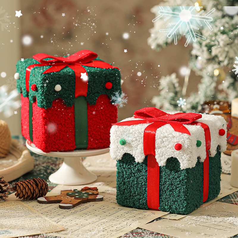 Christmas Eve Apple Packaging  - Luxury Xmas Bags のレビューと価格