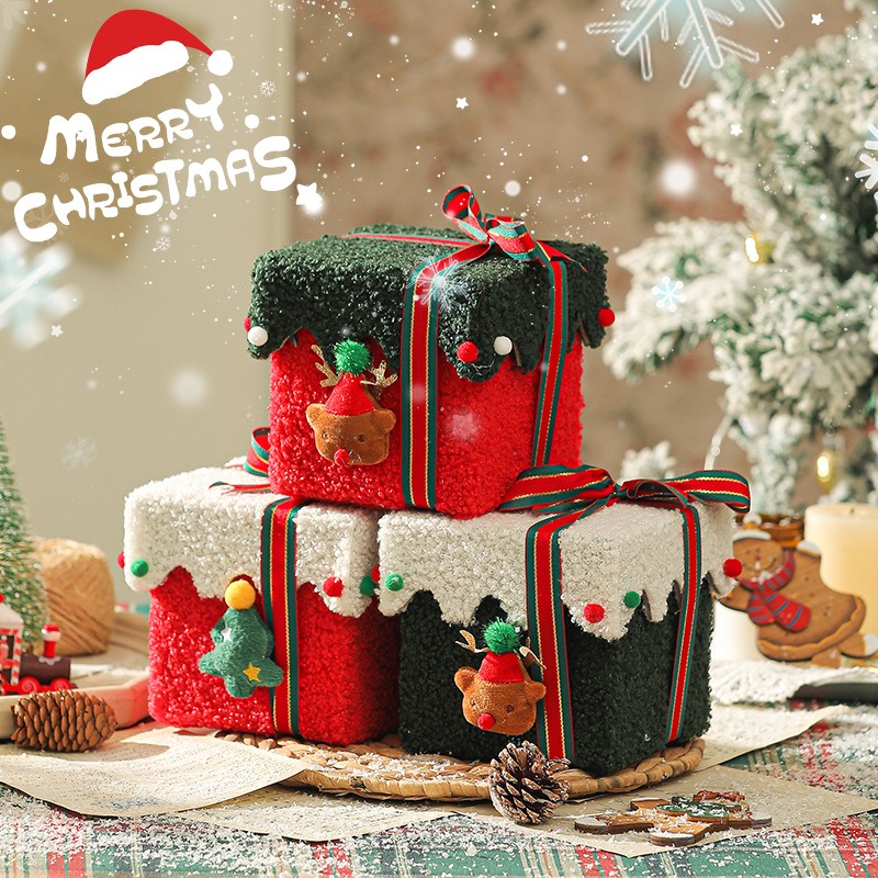 Christmas Eve Apple Packaging  - Luxury Xmas Bags のレビューと価格