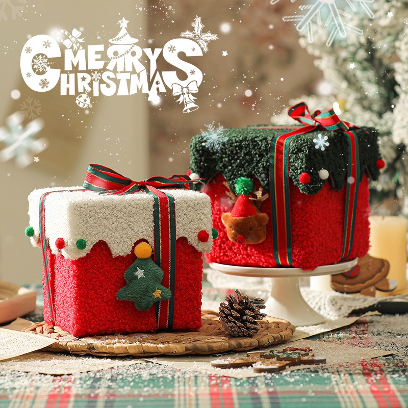 Christmas Eve Apple Packaging  - Luxury Xmas Bags のレビューと価格