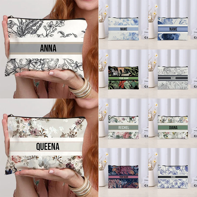 Custom Name Vintage Makeup Bag - Luxury Bags Brand Names のレビューと価格