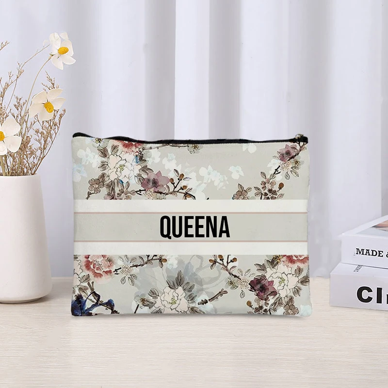 Custom Name Vintage Makeup Bag - Luxury Bags Brand Names のレビューと価格
