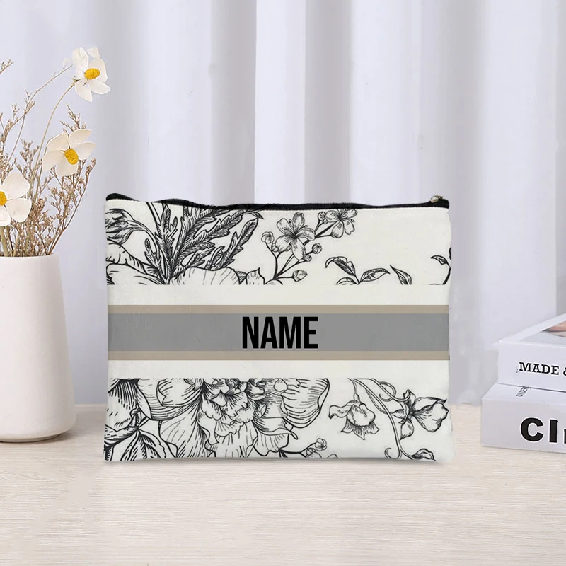 Custom Name Vintage Makeup Bag - Luxury Bags Brand Names のレビューと価格