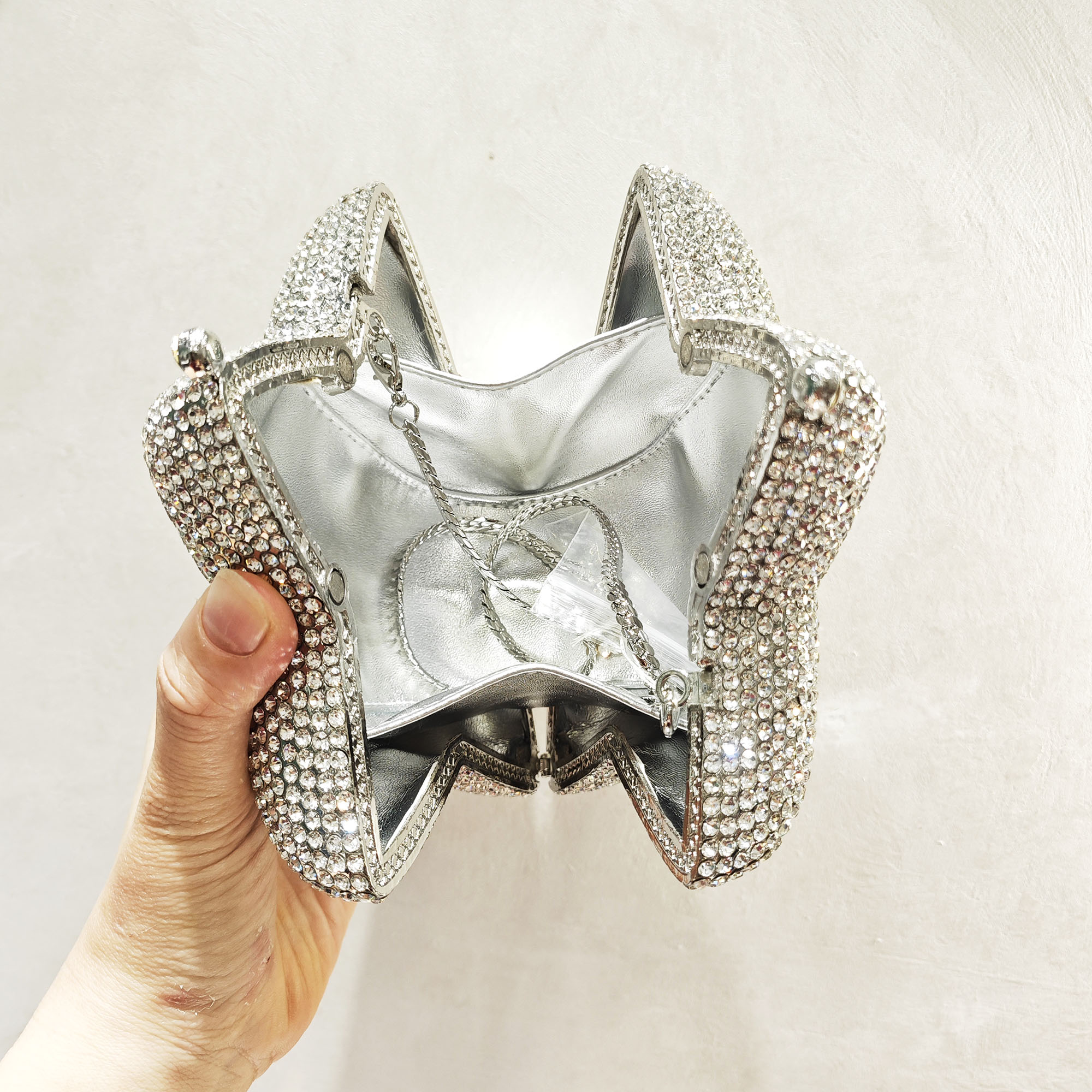 WHTUOHENG Star Rhinestone Even - Mini Bag Evening Clutch のレビューと価格