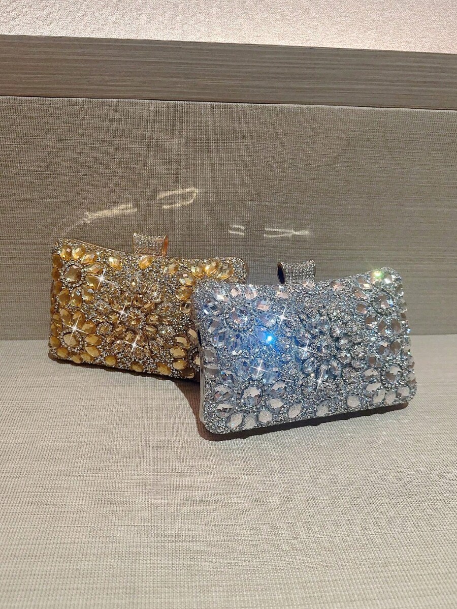 Rhinestone Clutch Bag Mini Eve - Mini Bag Evening Clutch のレビューと価格