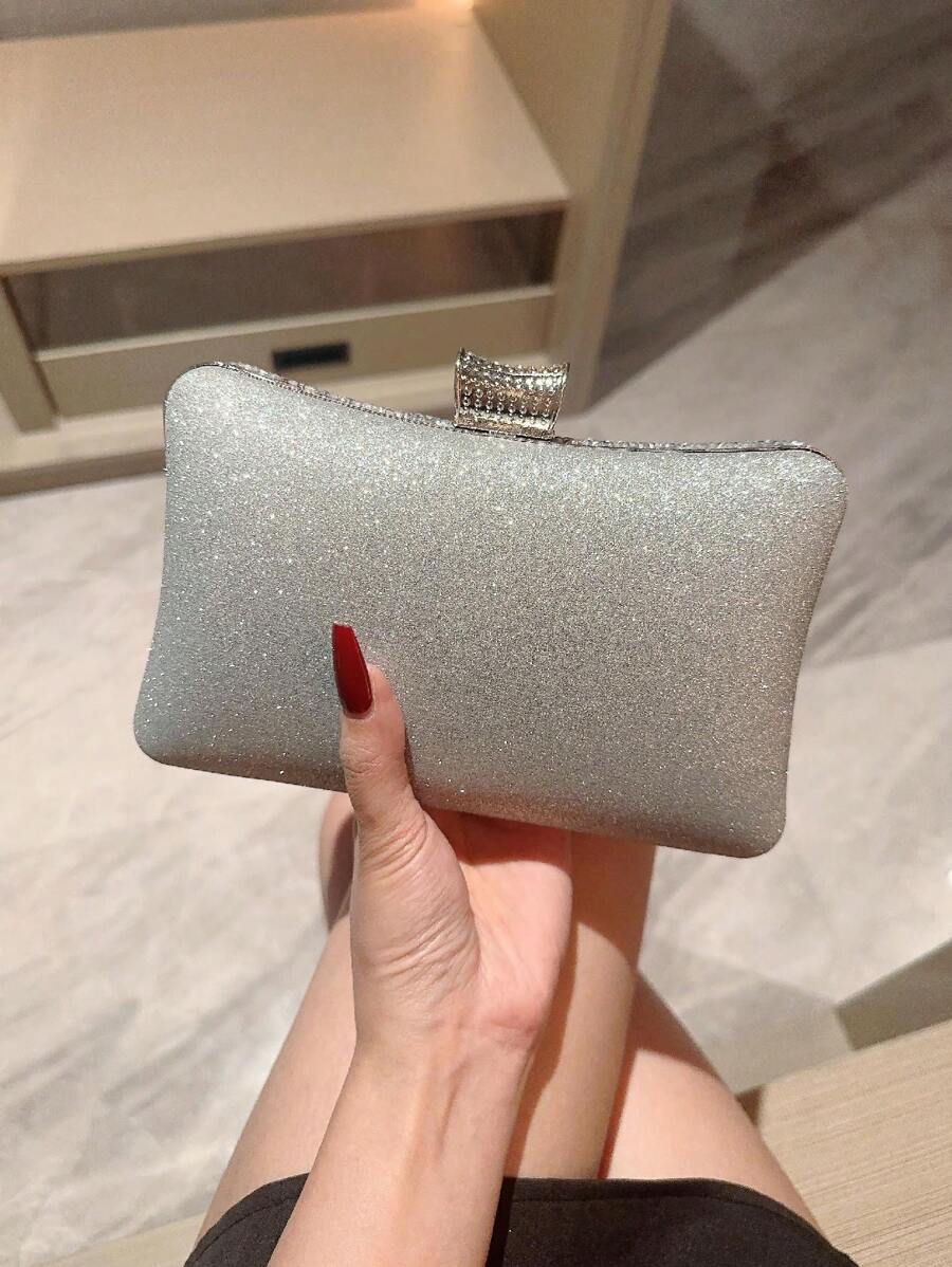 Rhinestone Clutch Bag Mini Eve - Mini Bag Evening Clutch のレビューと価格