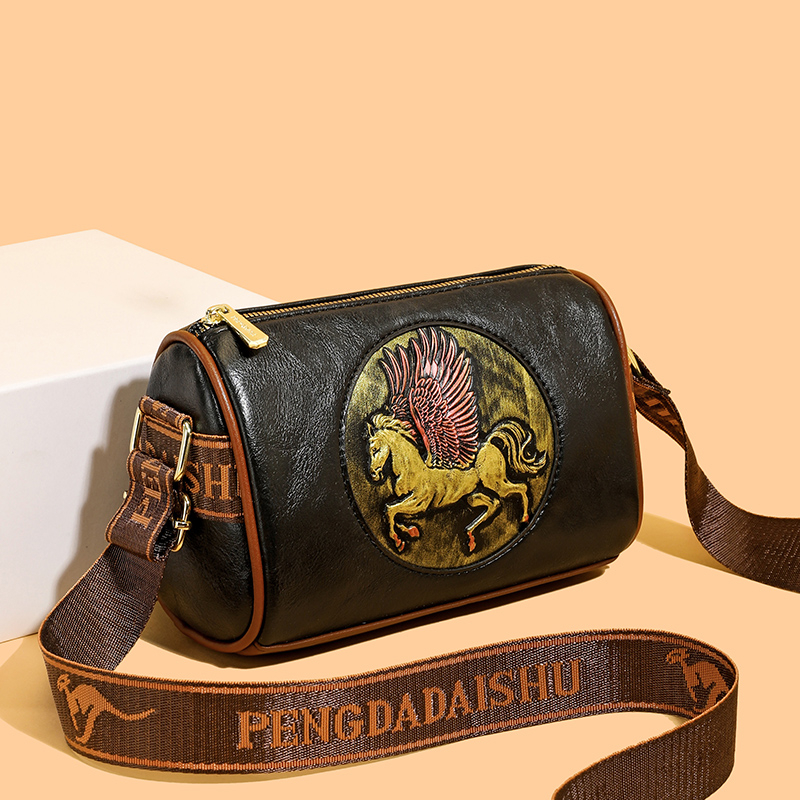 2025 New Vintage Pegasus Embos - Luxury Bags Hand Painted のレビューと価格