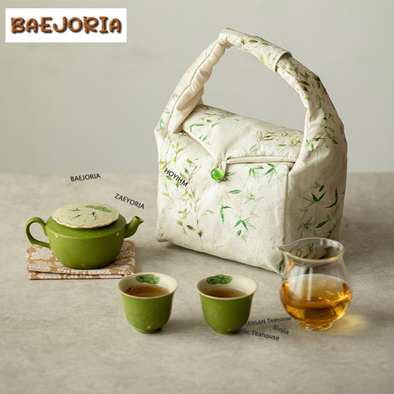 Hand-painted Fish Play Lotus L - Luxury Bags Hand Painted のレビューと価格