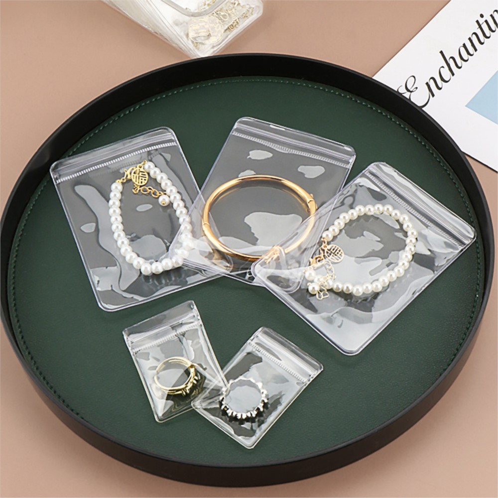 10pcs Zipper Bag Jewelry Plast - Luxury Ziploc Bags のレビューと価格