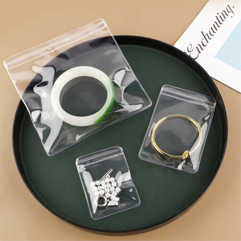 10pcs Zipper Bag Jewelry Plast - Luxury Ziploc Bags のレビューと価格