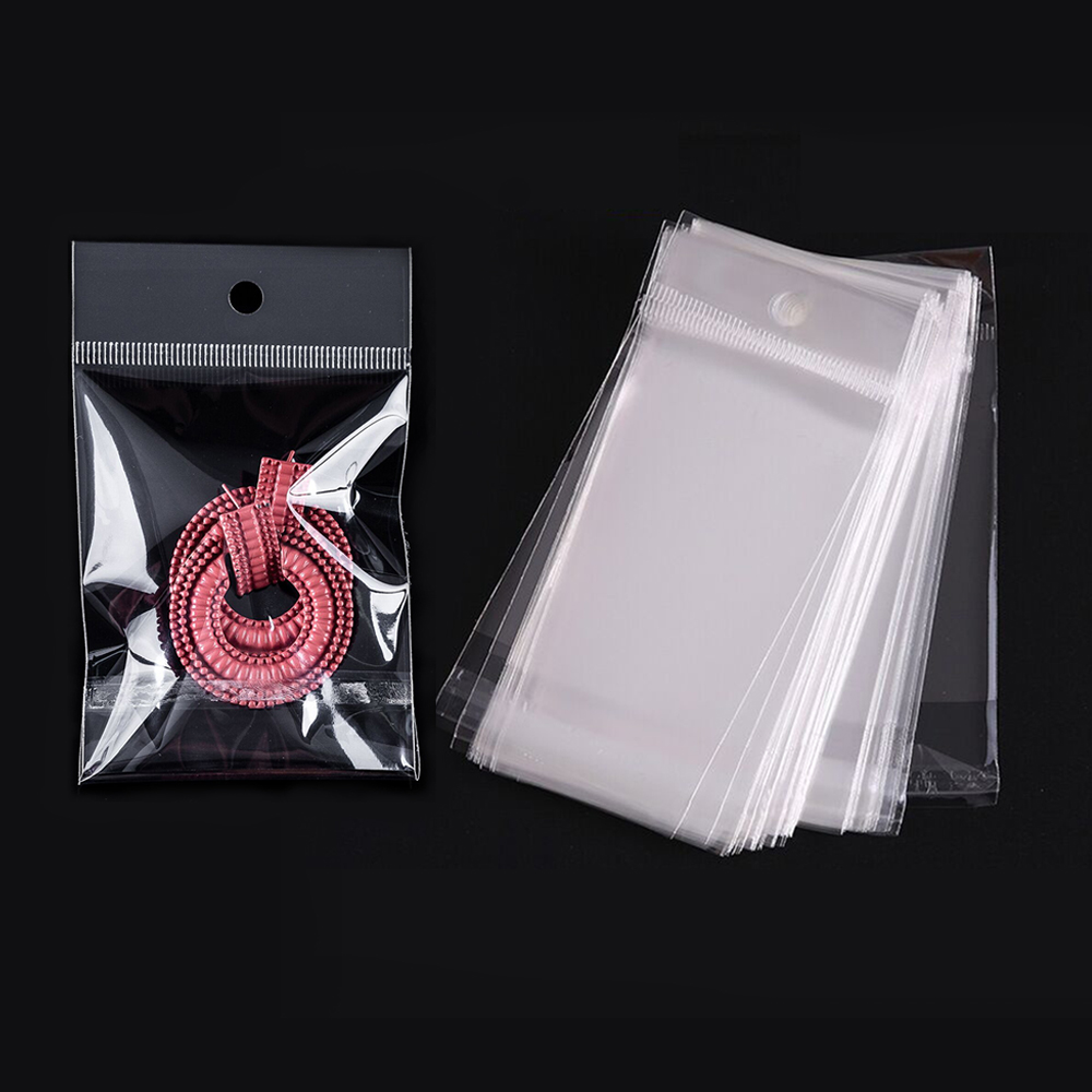 50/100pcs Transparent Self Sea - Luxury Ziploc Bags のレビューと価格