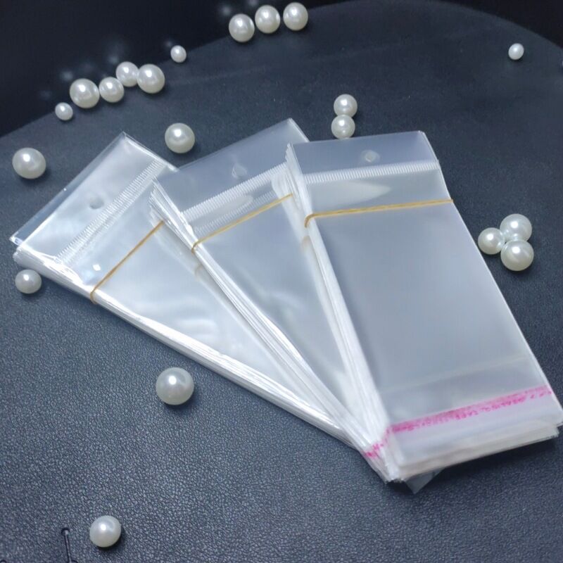 50/100pcs Transparent Self Sea - Luxury Ziploc Bags のレビューと価格
