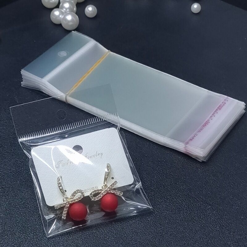 50/100pcs Transparent Self Sea - Luxury Ziploc Bags のレビューと価格