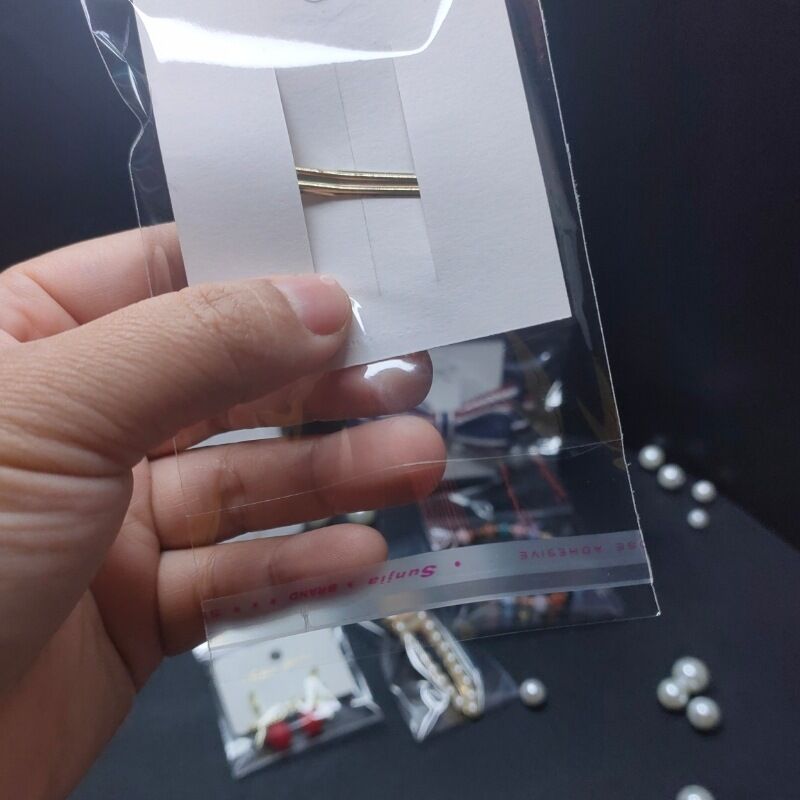 50/100pcs Transparent Self Sea - Luxury Ziploc Bags のレビューと価格